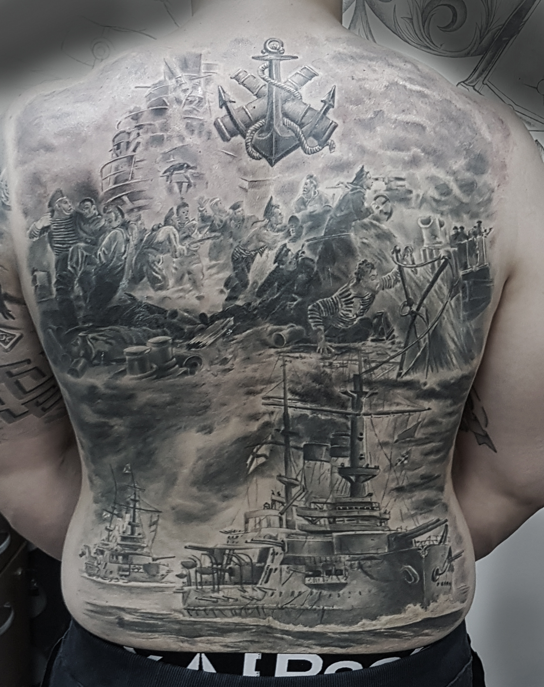 Тату великий новгород. Татуировки на спине. Славянские тату. Художественные Татуировки для мужчин.